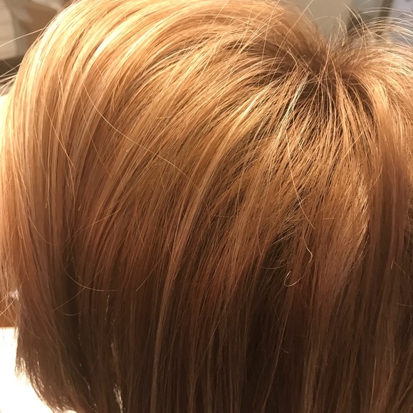 NORIKO CREAMY STRAWBERRY BLONDE WIG 🍓 - Picture 8 of 8